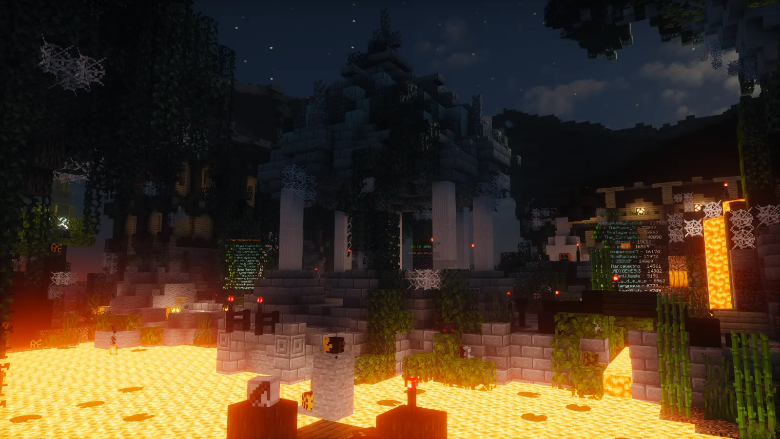 marcloud lobby halloween theme